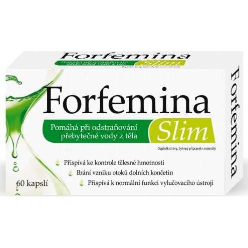 FORFEMINA Slim 60 kapslí